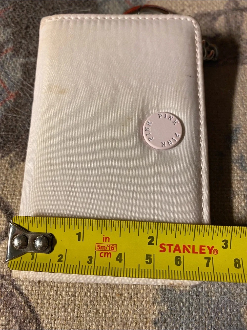 Pink Victoria’s Secret card holder pre-owned